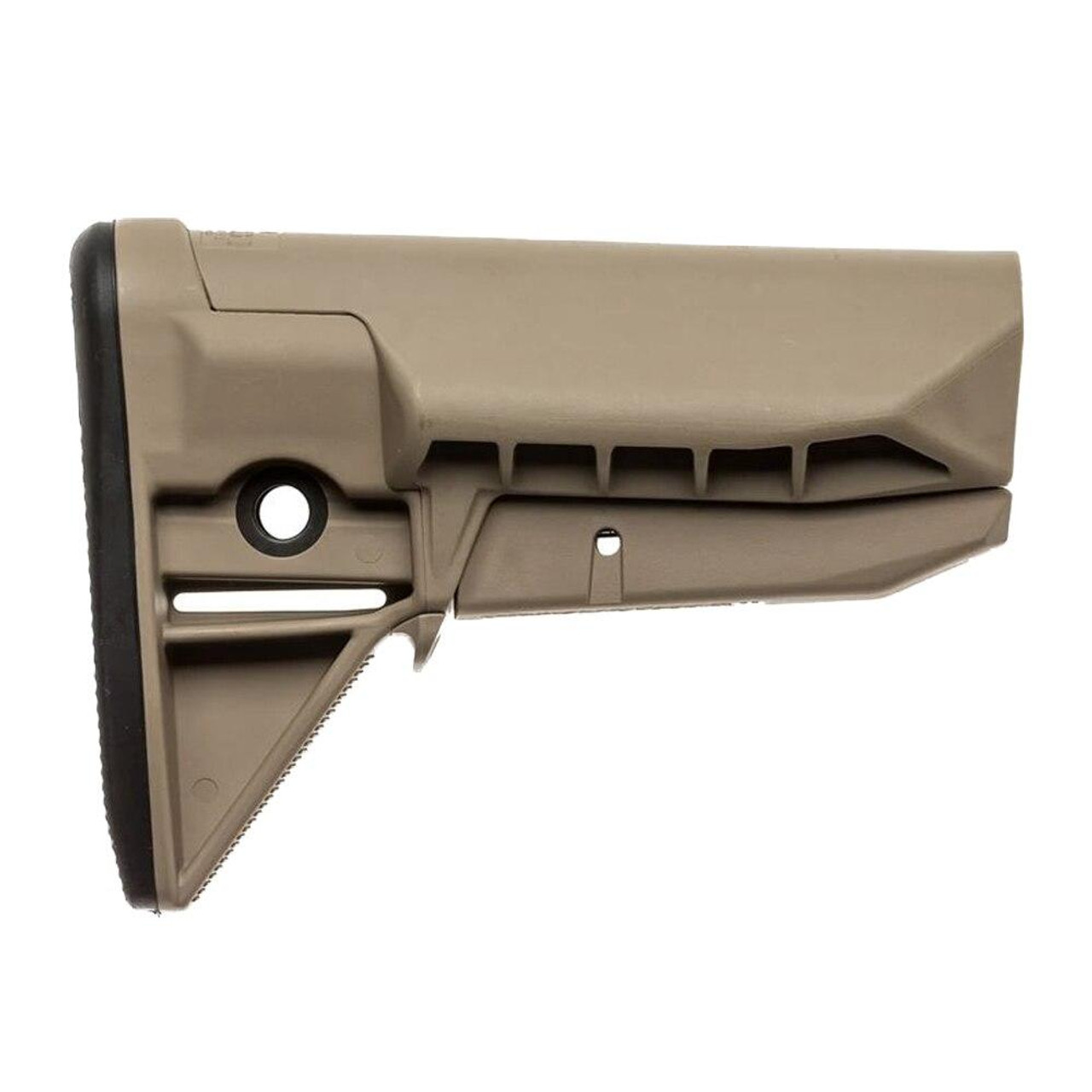 ⭐︎BCM GUNFIGHTER Stock Mod0 SOPMOD BCM® AR15 Stock (SOPMOD, Mod 0), Black