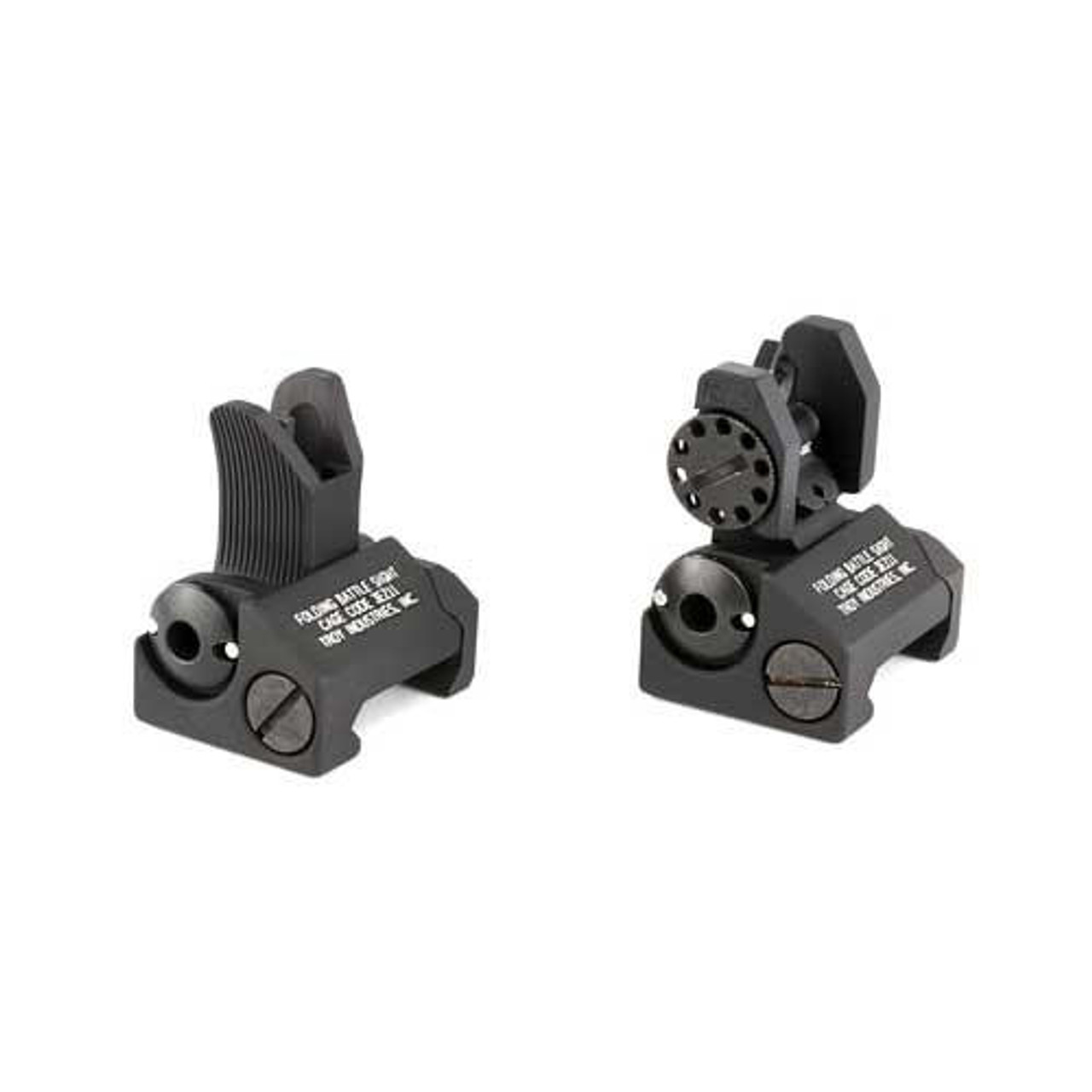 Troy Micro Set M4 Top Mounted Deployable Iron Sight