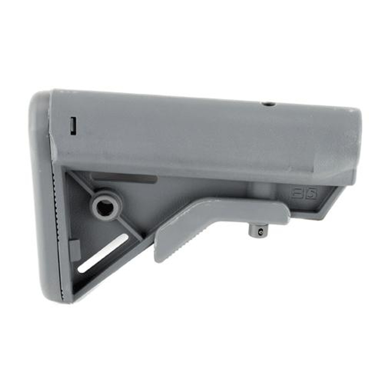 B5 Systems Bravo Stock (Wolf Grey) | From Black Rifle Depot