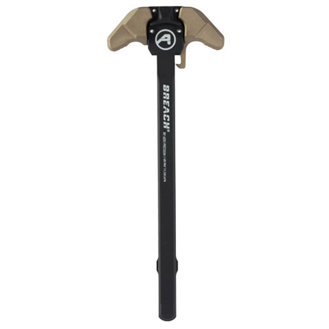 Aero BREACH Ambi Charging Handle -Tan/Black - Small Lever