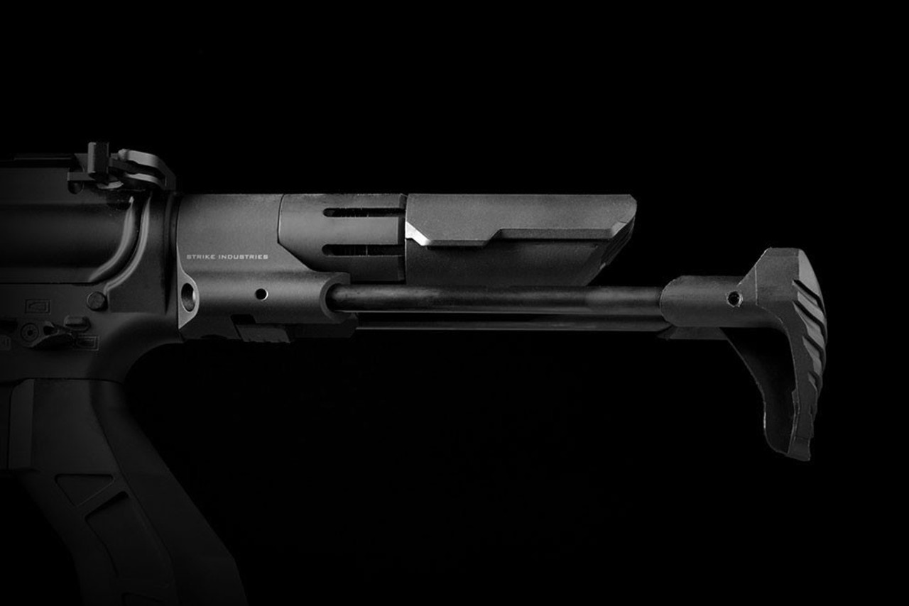 STRIKE INDUSTRIES PDW ストック 実物 Strike Industries PDW Stock - Black