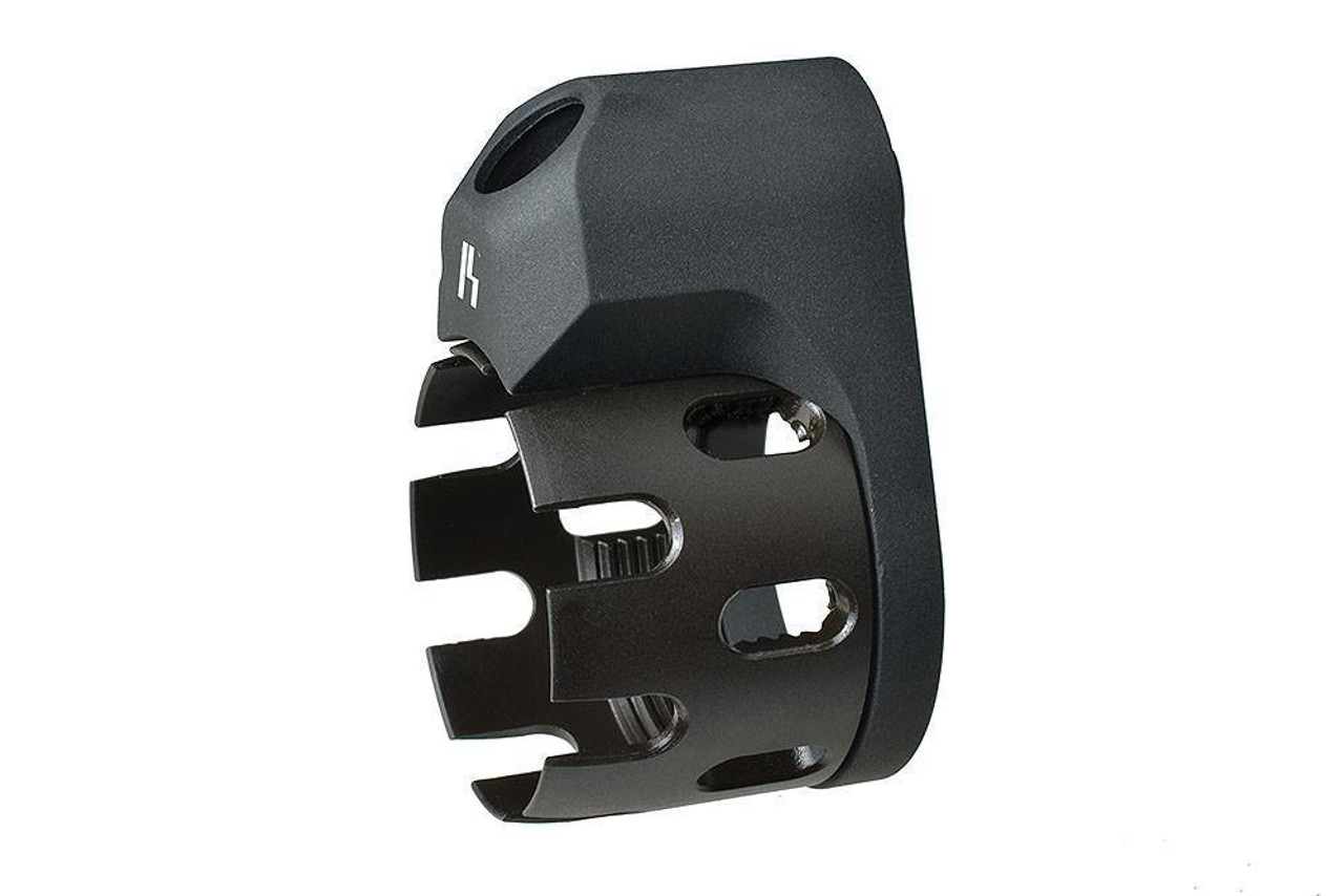 Strike Industries Enhanced Castle Nut-Extended QD End Plate