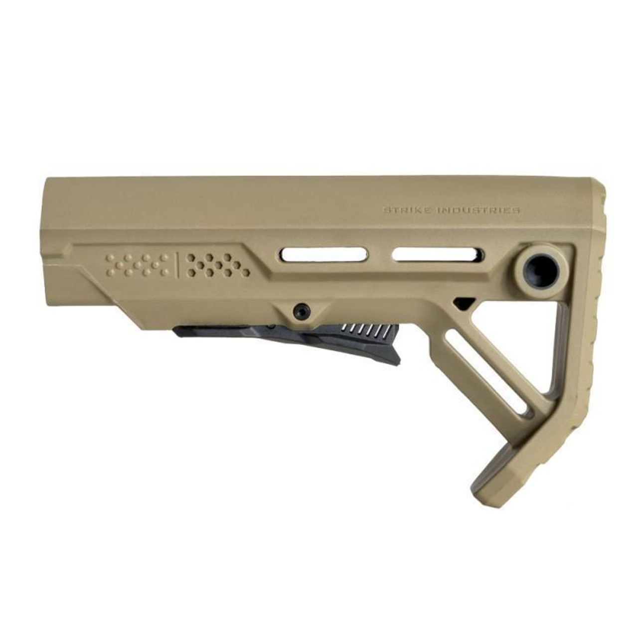 Strike Industries MOD-1 Stock (Black, FDE, Red, Blue)