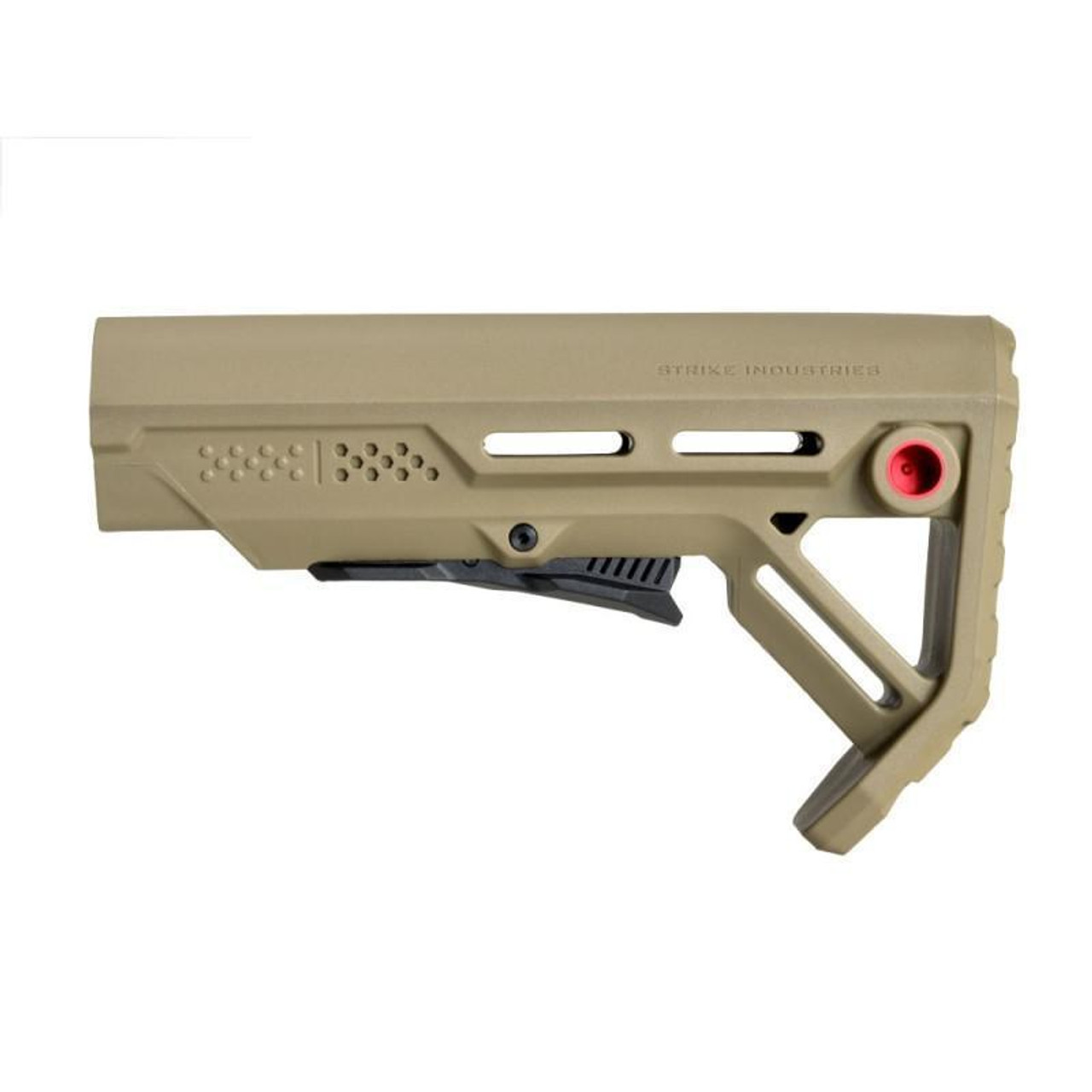 Strike Industries MOD-1 Stock (Black, FDE, Red, Blue)