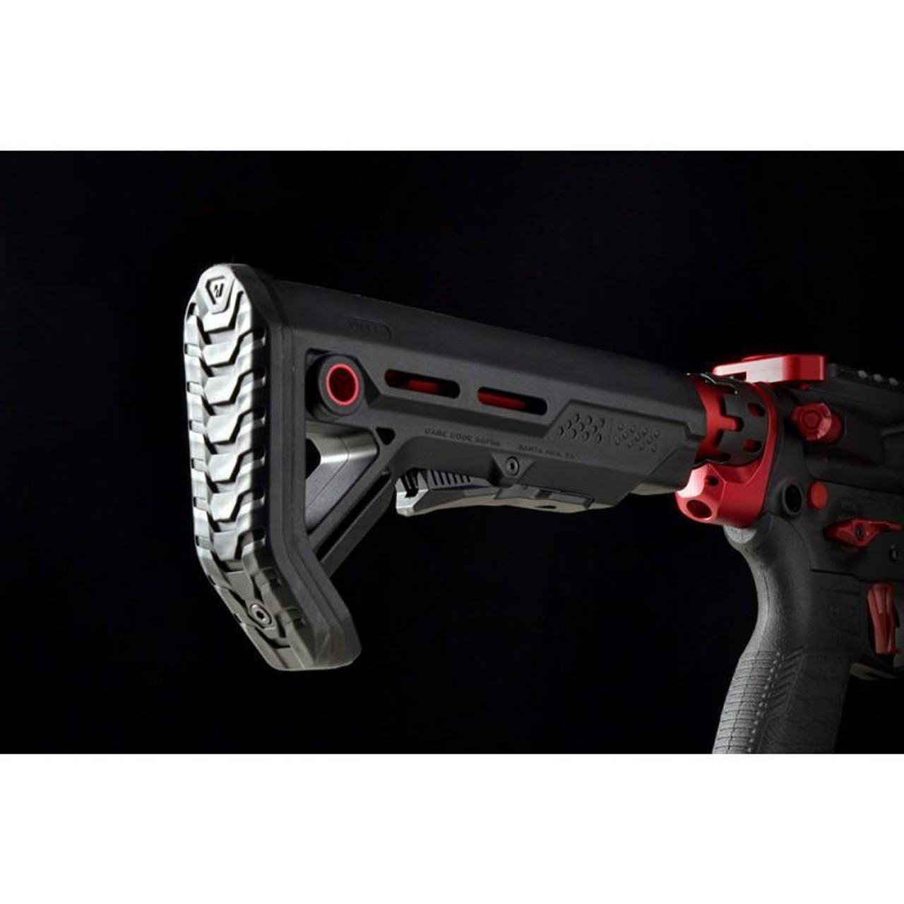 実物STRIKE MOD1 バットストック ブラックストライクインダストリーズ Strike MOD1 Stock ストライク MOD1ストック【ブラック/フラット