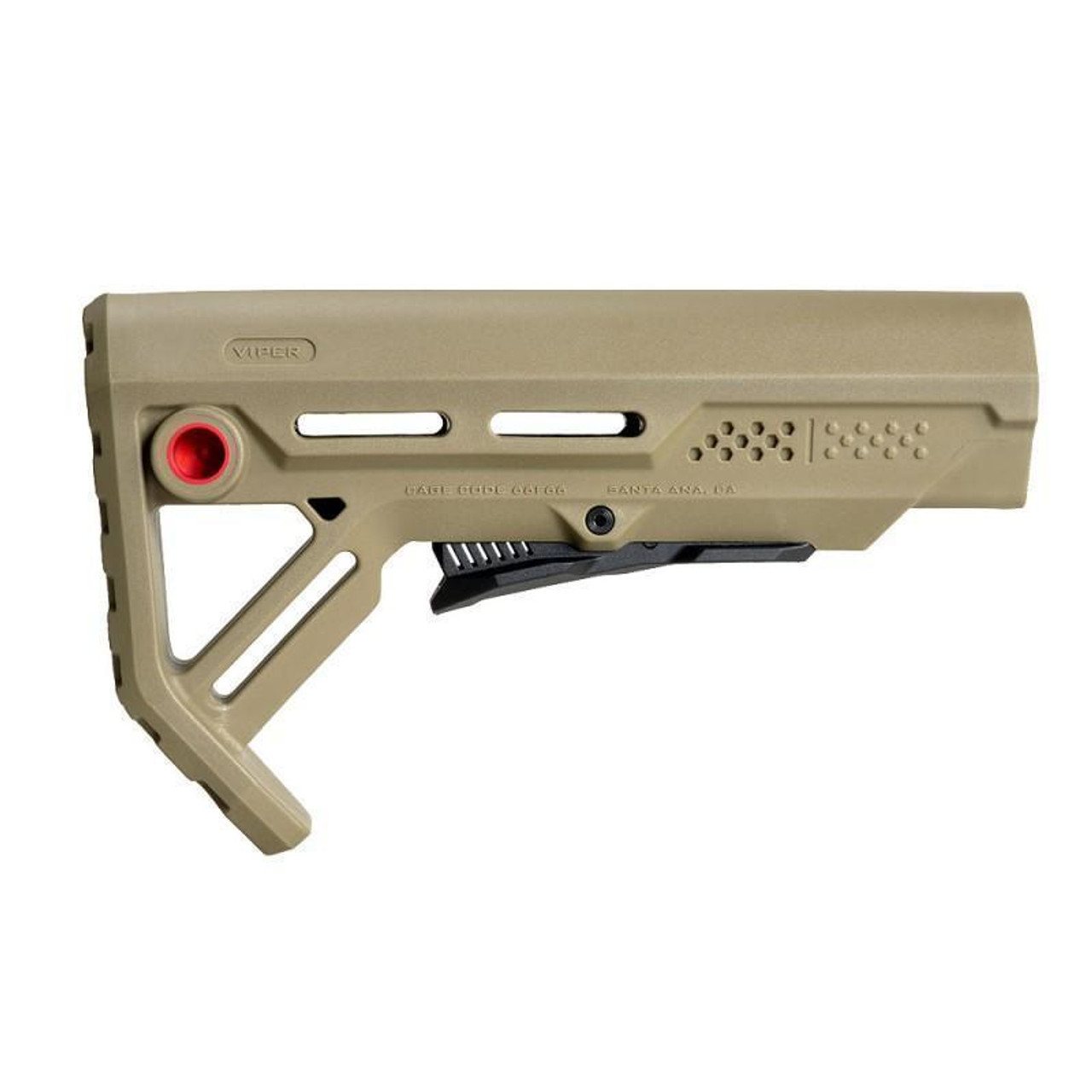 Strike Industries MOD-1 Stock (Black, FDE, Red, Blue)