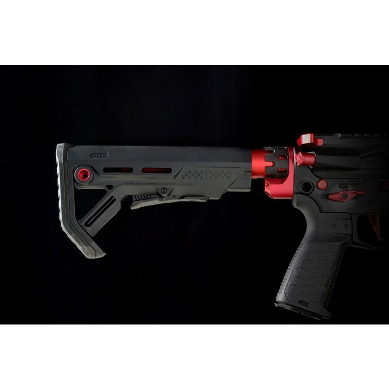 Strike Industries MOD-1 Stock (Black, FDE, Red, Blue)