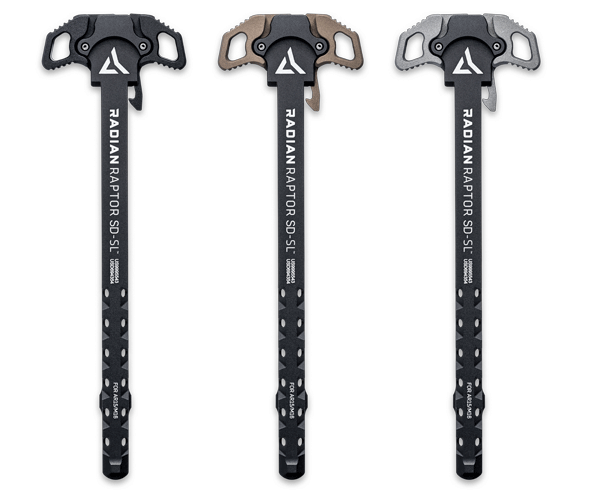 Radian Raptor SD-SL Ambidextrous Charging Handle | From BRD
