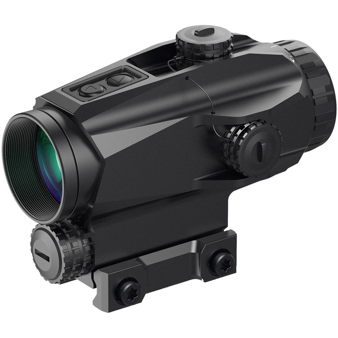 実物 swampfox TRIHAWK 3X30 プリズムスコープ ドットサイト Trihawk 3x30 Prism Scope | Swampfox Optics