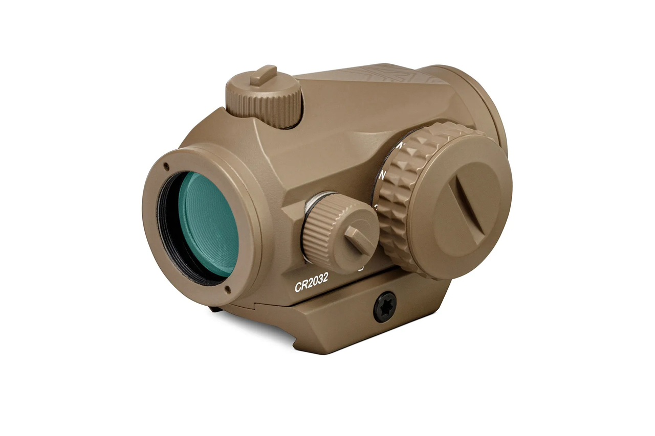 Vortex CF-RD2-T Crossfire Red Dot - Tan | From BRD Vortex CF-RD2-T Crossfire Red Dot - Tan | From BRD