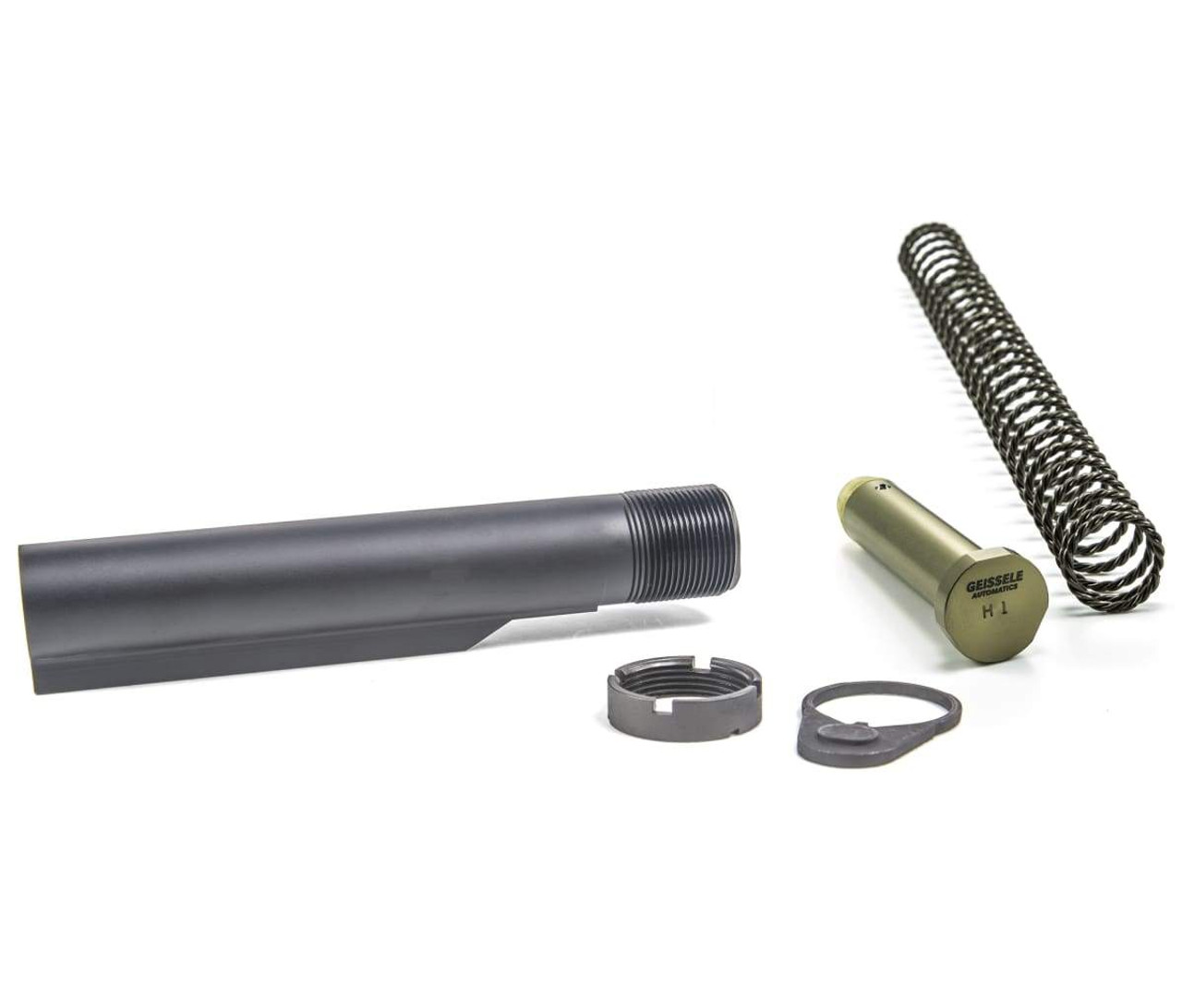 OUTLET SALE- 訳あり品など大放出 Geissele Premium MIL-SPEC Buffer Tube Assembly with Super 42 トイガン