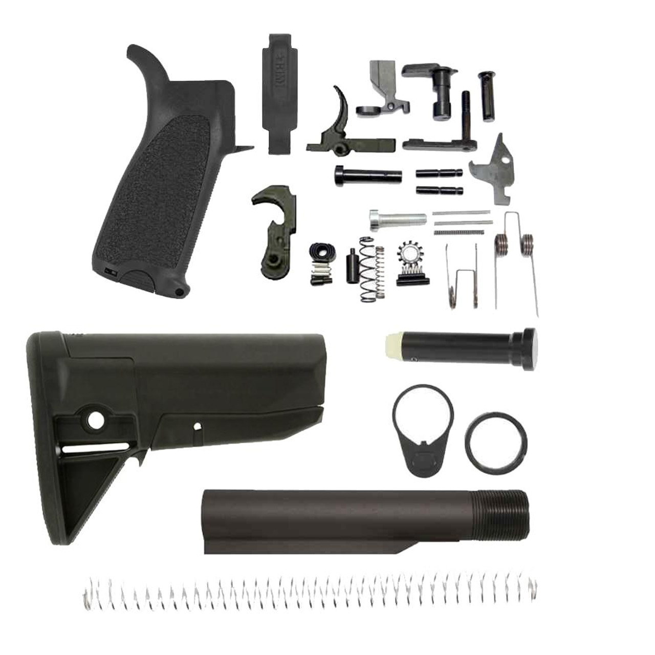 mgunfighter Mod 0 Ar 15 Lower Build Kit Quick Shipping