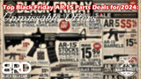 Top Black Friday AR-15 Parts Deals for 2024: Unmissable Offers!