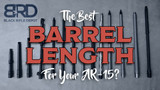 Best barrel length for AR-15