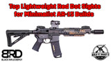 Top Lightweight Red Dot Sights for Minimalist AR-15 Builds