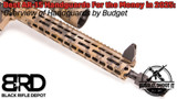 Best AR-15 Handguards for the Money in 2025: Overview of Handguards by Budget