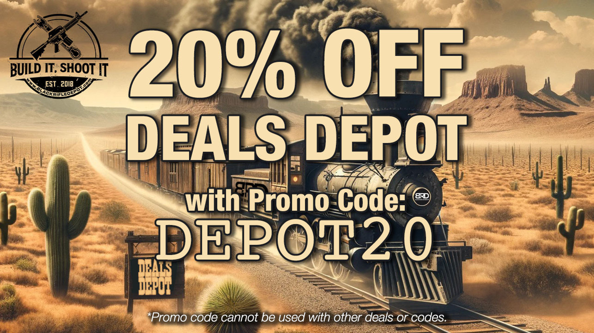 20% Off Top AR-15 Parts