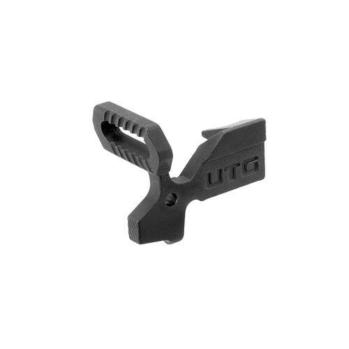 UTG AR 15 Oversized Bolt Catch Steel (Matte Black)