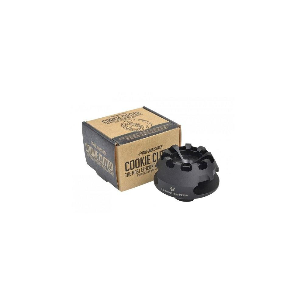 Strike Industries Cookie Cutter Comp .223/5.56 Muzzle Brake
