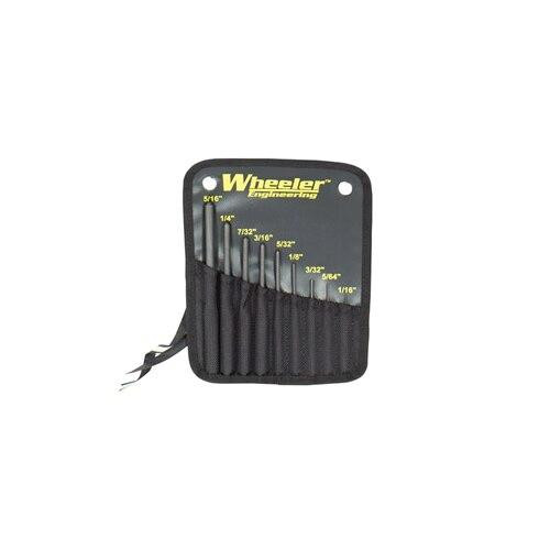 Wheeler 9 Piece Roll Pin Punch Set From BRD