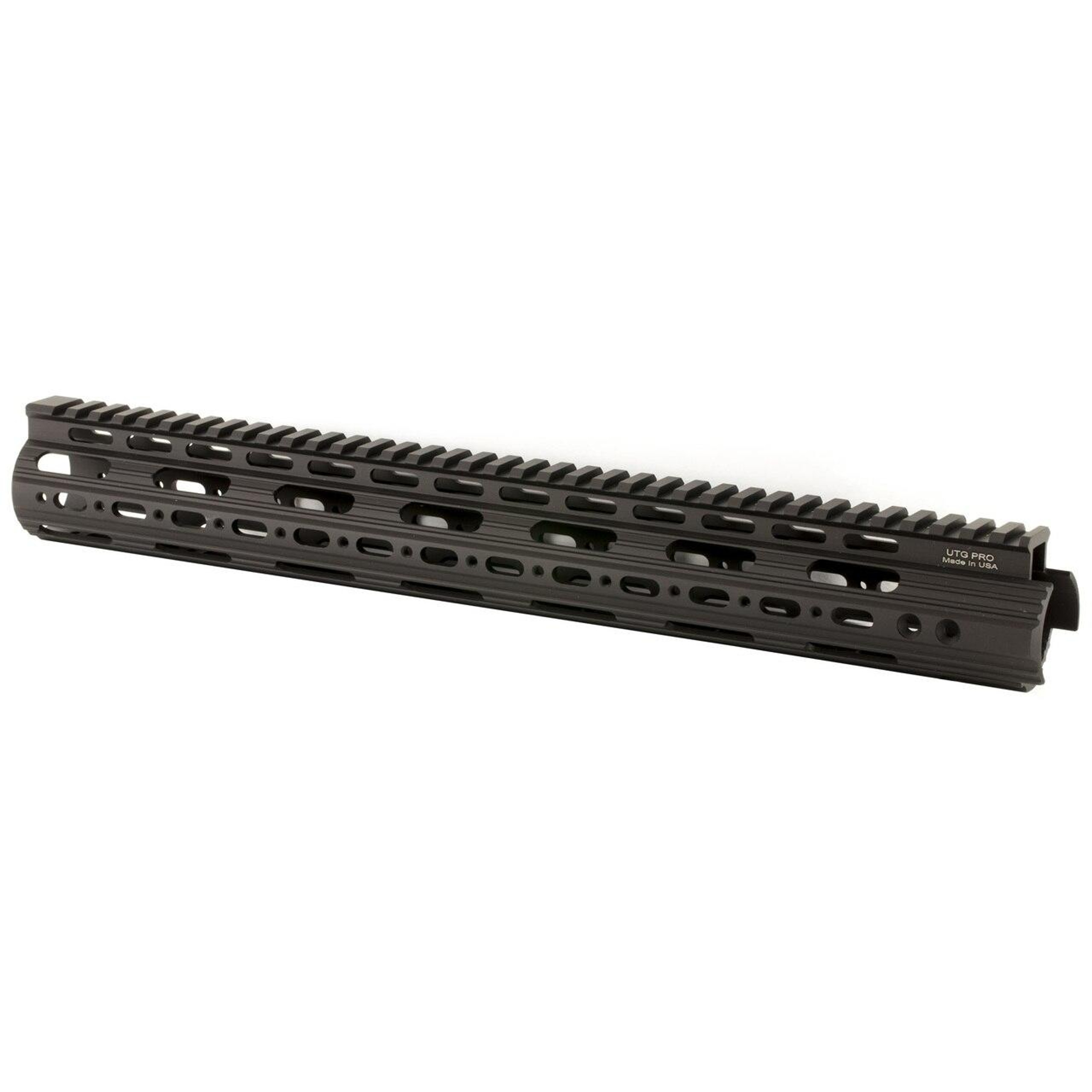 utg pro super slim free float handguard dimensions