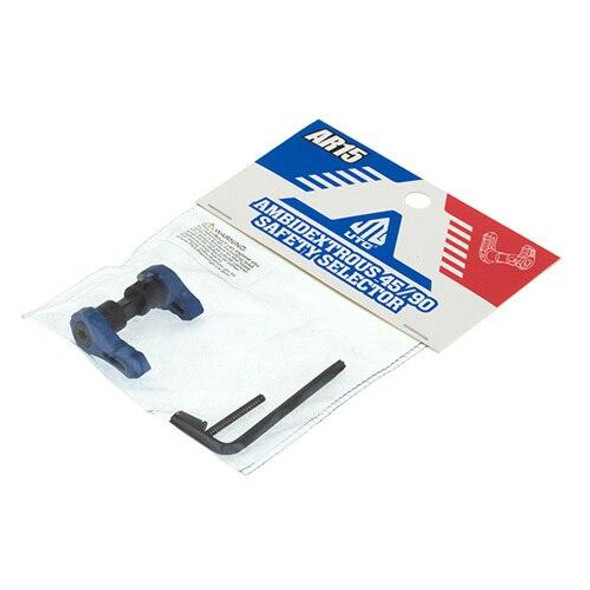 LEAPERS / UTG UTG AR 15 Ambidextrous 45/90 Safety Selector - BLUE, AR 15 Safety Selector, Blue AR 15 Parts, Colored AR 15 Parts, AR 15 Parts, Spare AR 15 Parts, AR 15 Lower Parts LEAPERS / UTG UTG AR 15 Ambidextrous 45/90 Safety Selector - BLUE, AR 15 Safety Selector, Blue AR 15 Parts, Colored AR 15 Parts, AR 15 Parts, Spare AR 15 Parts, AR 15 Lower Parts