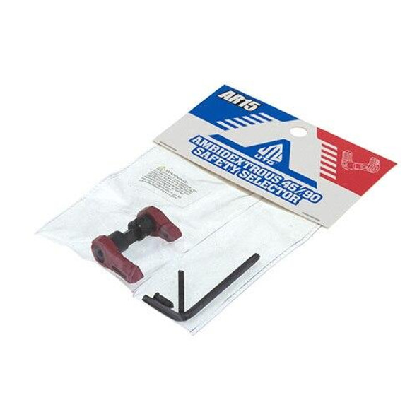 LEAPERS / UTG UTG AR 15 Ambidextrous 45/90 Safety Selector - RED, AR 15 Safety Selector, Red AR 15 Parts, Colored AR 15 Parts, AR 15 Parts, AR Parts, Spare AR 15 Parts, AR 15 Lower Parts LEAPERS / UTG UTG AR 15 Ambidextrous 45/90 Safety Selector - RED, AR 15 Safety Selector, Red AR 15 Parts, Colored AR 15 Parts, AR 15 Parts, AR Parts, Spare AR 15 Parts, AR 15 Lower Parts
