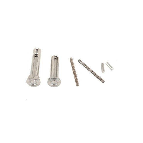 Battle Arms Battle Arms Titanium Enhanced Pivot and Takedown Pin Set, AR 15 Take Down Pins, AR 15 Parts, AR Parts, Spare AR 15 Parts, AR 15 Lower Parts, Stainless AR 15 Parts Battle Arms Battle Arms Titanium Enhanced Pivot and Takedown Pin Set, AR 15 Take Down Pins, AR 15 Parts, AR Parts, Spare AR 15 Parts, AR 15 Lower Parts, Stainless AR 15 Parts