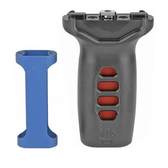 LEAPERS / UTG UTG M-Lok Super Slim Vertical Foregrip RED/BLU