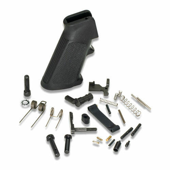 BLACK RIFLE DEPOT AR 15 Lower Parts Kit Without Fire Control Group BLACK RIFLE DEPOT AR 15 Lower Parts Kit Without Fire Control Group