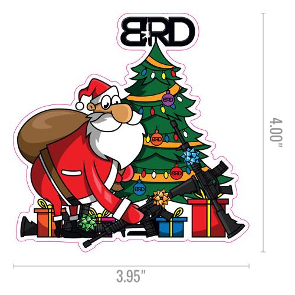 Black Rifle Depot Black Rifle Depot Christmas Sticker