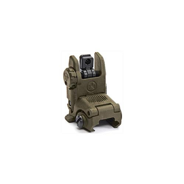 Magpul MAGPUL MBUS Rear Sight (OD Green)