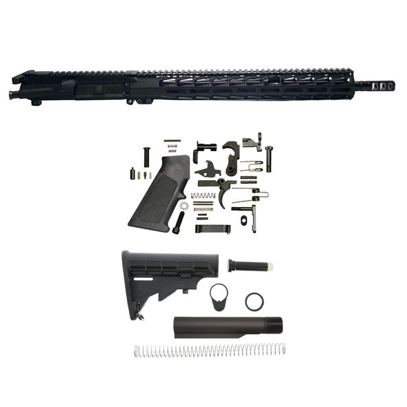 Black Rifle Depot 16 5.56 NATO Cold Hammer Forged Rifle Build Kit