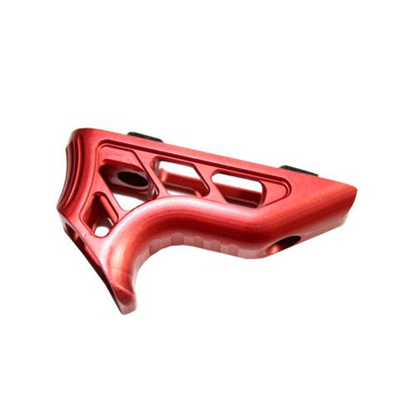 Timber Creek Outdoors Enforcer Mini Angled Fore Grip Red