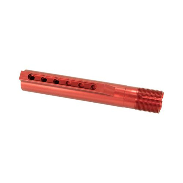 Timber Creek Outdoors Timber Creek AR Mil-Spec Buffer Tube Red