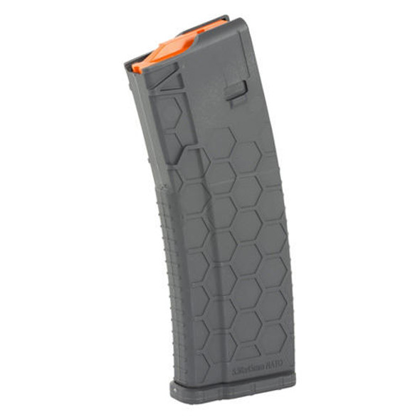 Hexmag 10 Round 5.56/.223 Series 2 Magazine - Gray, AR Parts