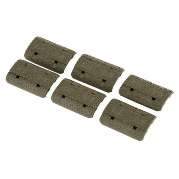 Magpul M-LOK Rail Covers Type 2 - OD Green