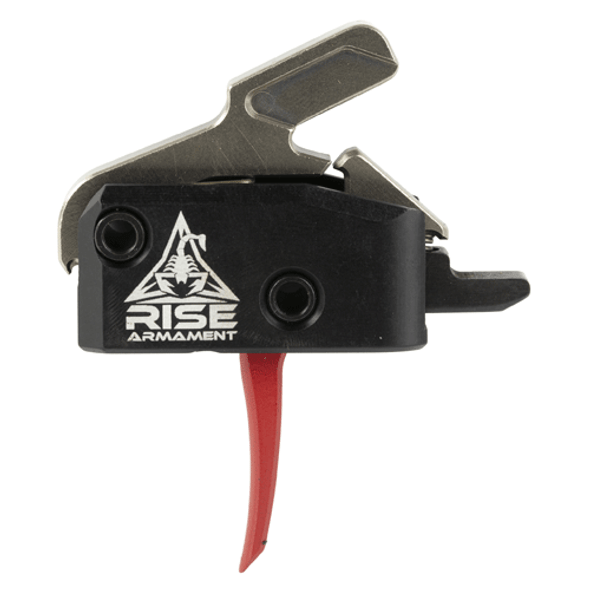 Rise Armament RA-434 High-Performance Drop In Trigger - Rise Red