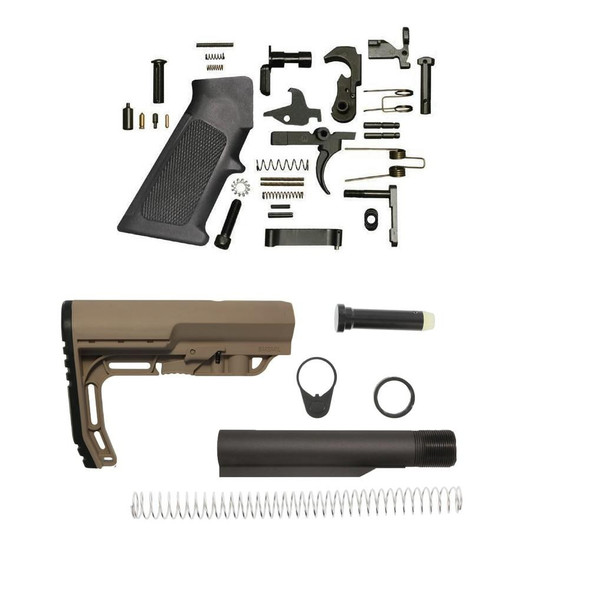 【MFT】BATTLELINK Minimalist Stock/SDE 実物 実物】MFT BATTLELINK MINIMALIST MILSPEC ストック (BK/SDE)