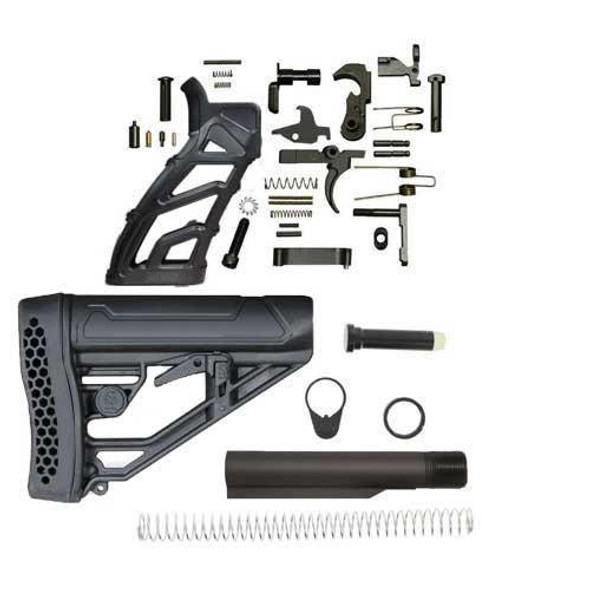 Adaptive Tactical EX Performance Lower Build Kit - Black