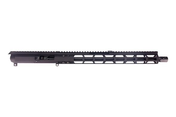 Foxtrot Mike 16" 9mm Front Charging Complete Upper w/ 4-Port Micro Brake