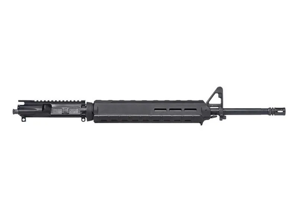 Aero Precision AR15 Complete Upper 20" 5.56 w/ Pinned FSB & MOE Handguard - Black