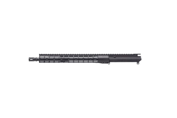 Aero Precision M4E1 Threaded Complete Upper, 16" 5.56 Mid-Length Barrel, ATLAS R-ONE 15" M-LOK HG