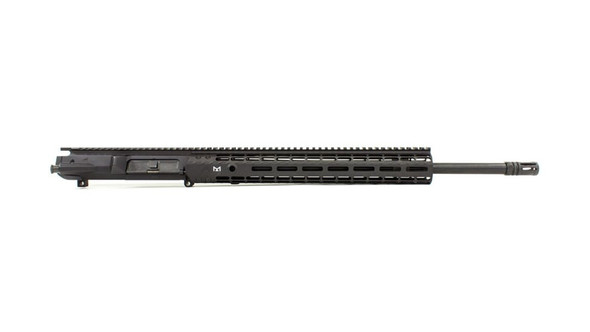 Aero Precision M5E1 Complete Upper, 20" .308 Rifle Barrel, 16.6" Enhanced Handguard - Anodized Black