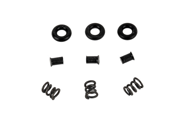 Sprinco M4 / AR-15 Enhanced 4-Coil Extractor Spring Upgrade Kit - 3 Pack