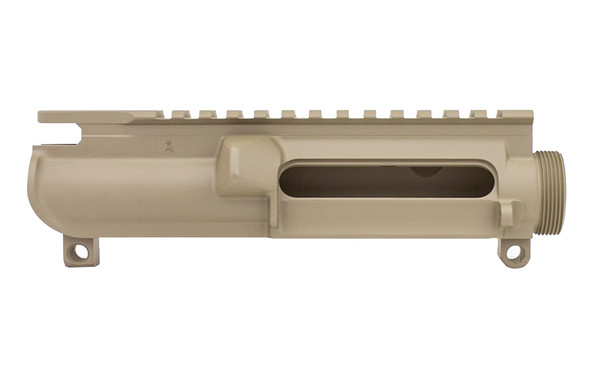 Aero Precision AR-15 Stripped Upper Receiver, No Forward Assist - FDE