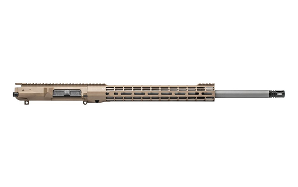 Aero Precision M5 Complete Upper 22" 6.5 Creedmoor SS Rifle Barrel ATLAS S-ONE 15" M-LOK HG - FDE Cerakote