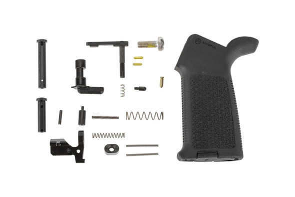 Aero Precision M5 MOE Lower Parts Kit Minus FCG - Black