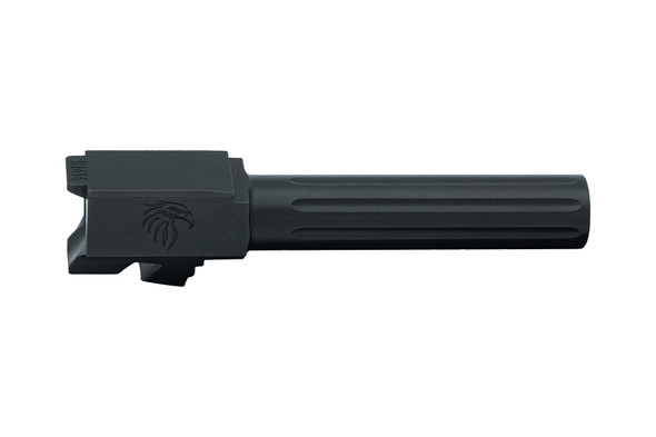 Live Free Armory LF19 Nitride Fluted Match Grade Barrel for Glock 19