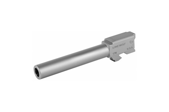 Lone Wolf Alpha Wolf 9mm Barrel for Glock 17 - Stainless